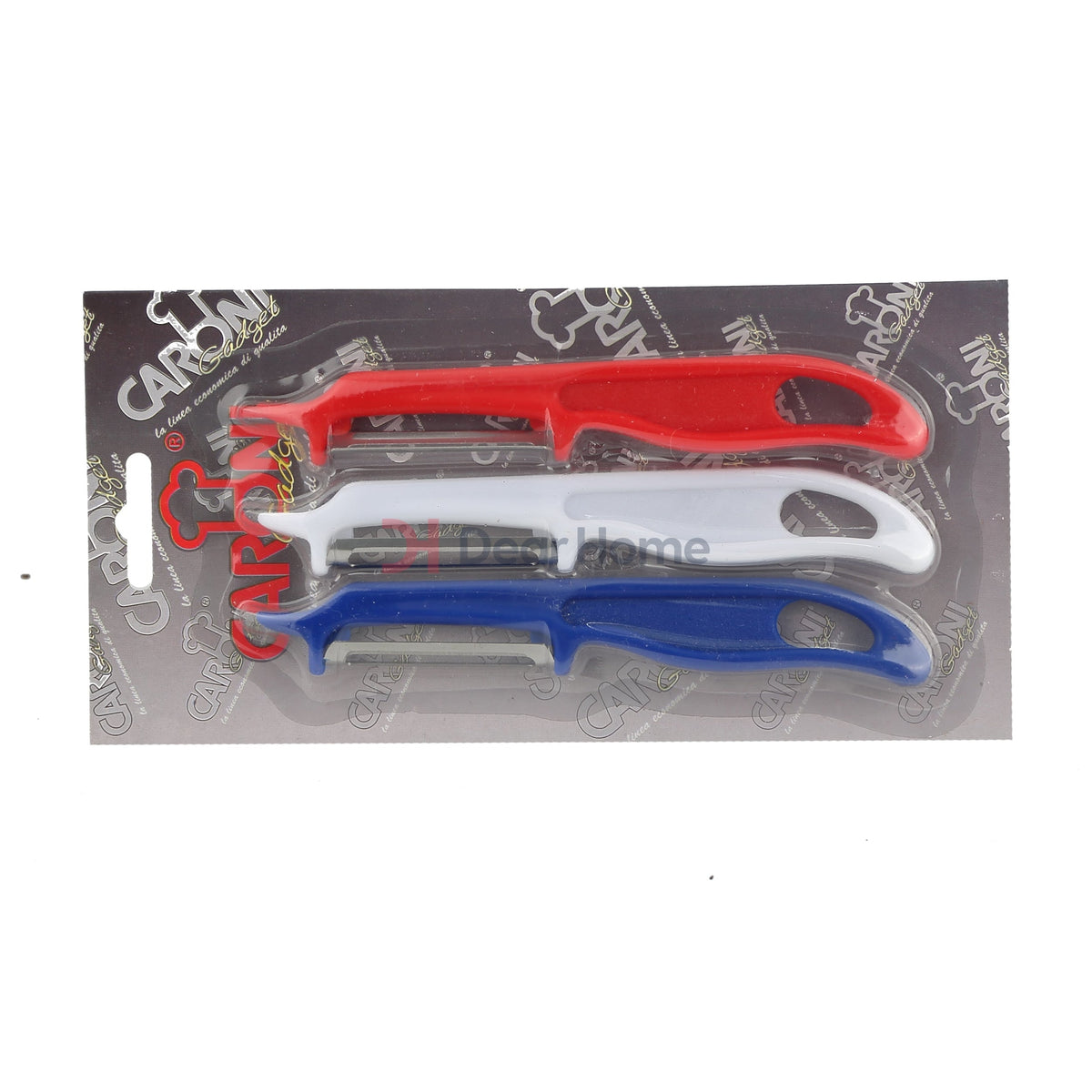 3Pcs Plastic Peeler Set