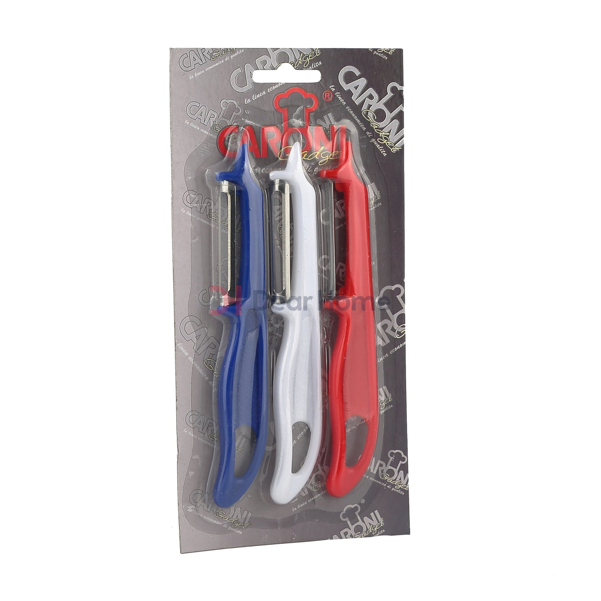 3Pcs Plastic Peeler Set