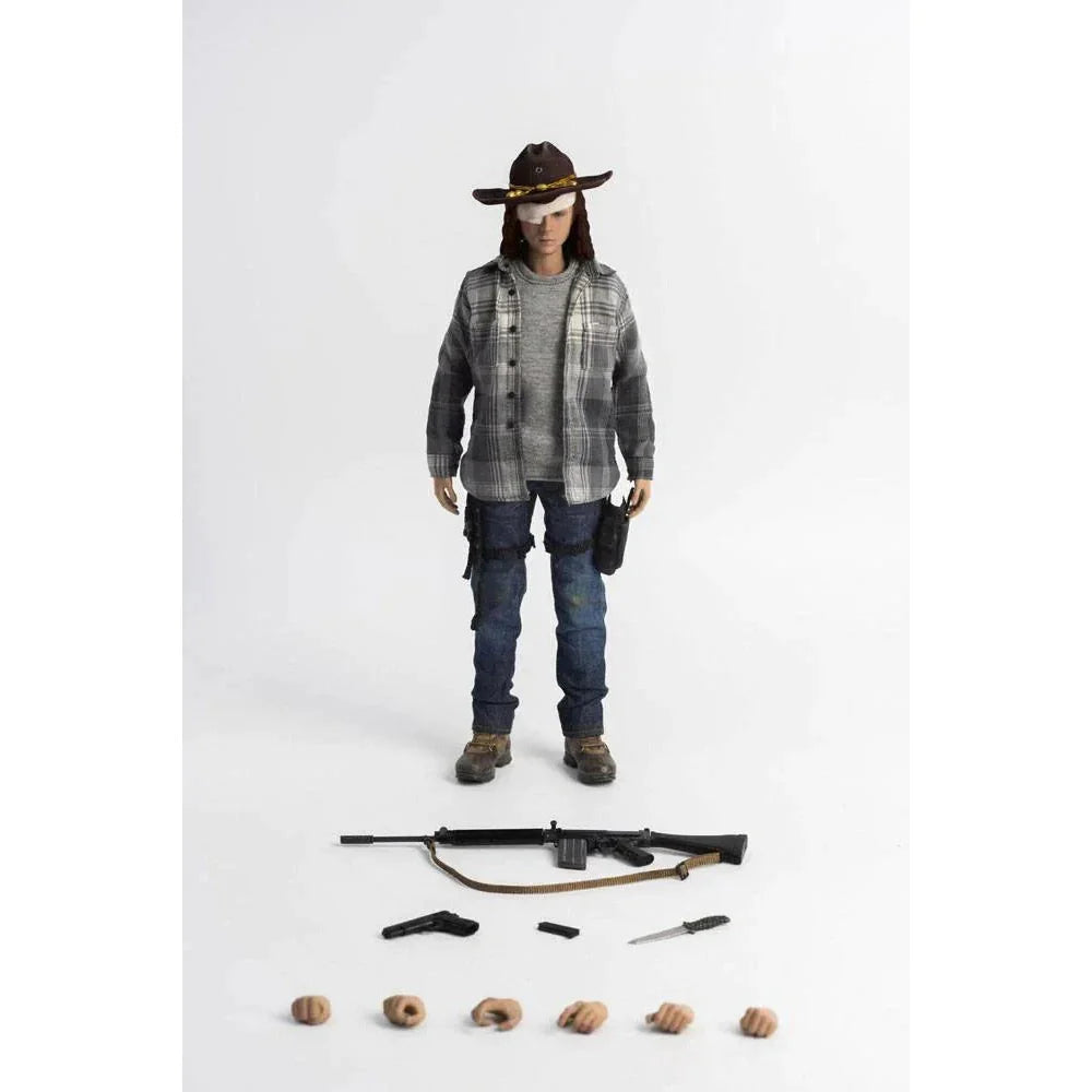 The Walking Dead Carl Grimes (Standard Edition) 1/6 Scale Action Figure by Threezero - Medaid International