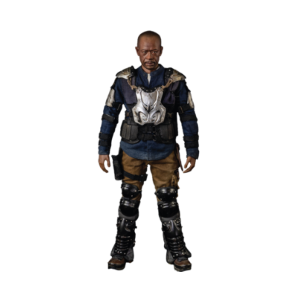 The Walking Dead Morgan Jones 1/6 Action Figure by Threezero - Medaid International