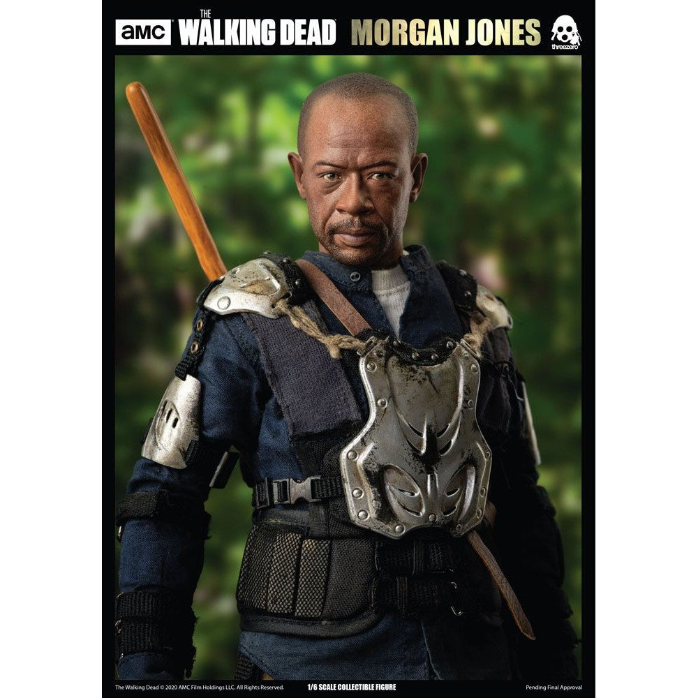 The Walking Dead Morgan Jones 1/6 Action Figure by Threezero - Medaid International
