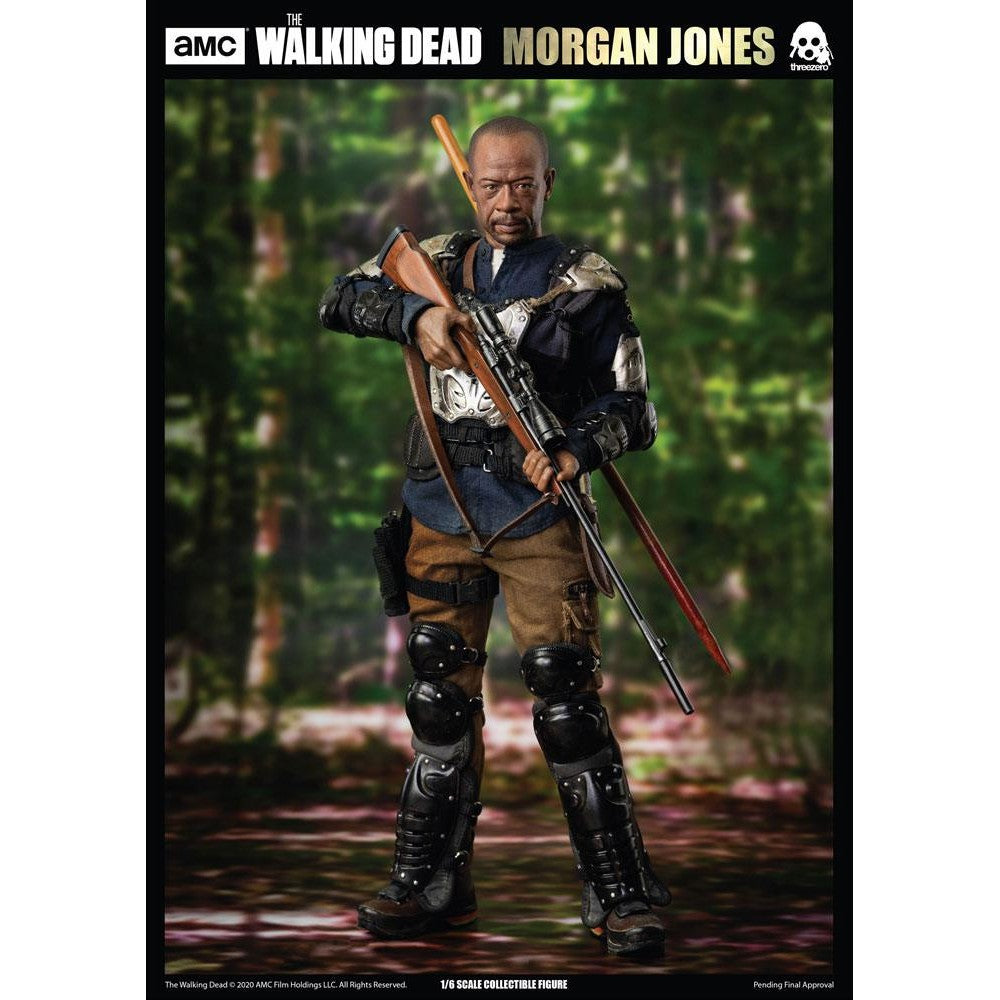 The Walking Dead Morgan Jones 1/6 Action Figure by Threezero - Medaid International
