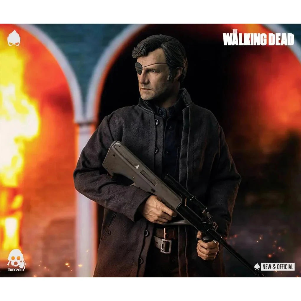 The Walking Dead The Governor  1/6 Scale Action Figure by Threezero - Medaid International
