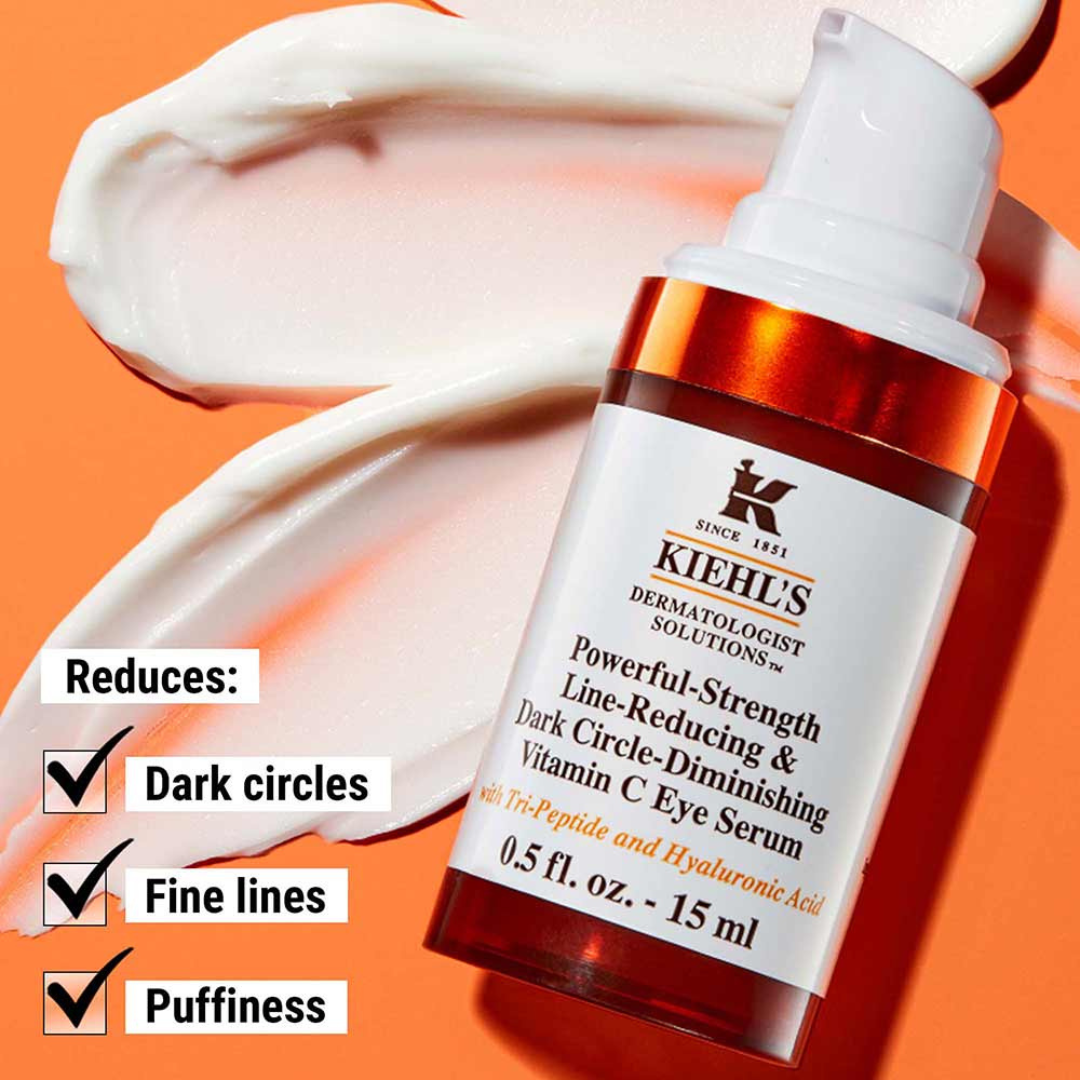 Kiehl's Powerful Strength Line-Reducing Eye-Brightening Concentrate 15ml