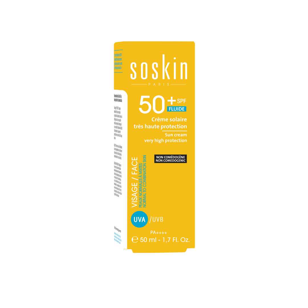 Soskin Sun Fluid Very High Protection SPF50+ - Normal To Combination