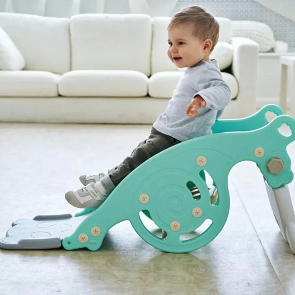 3-in-1 Basketball Slide Playset - Medaid International