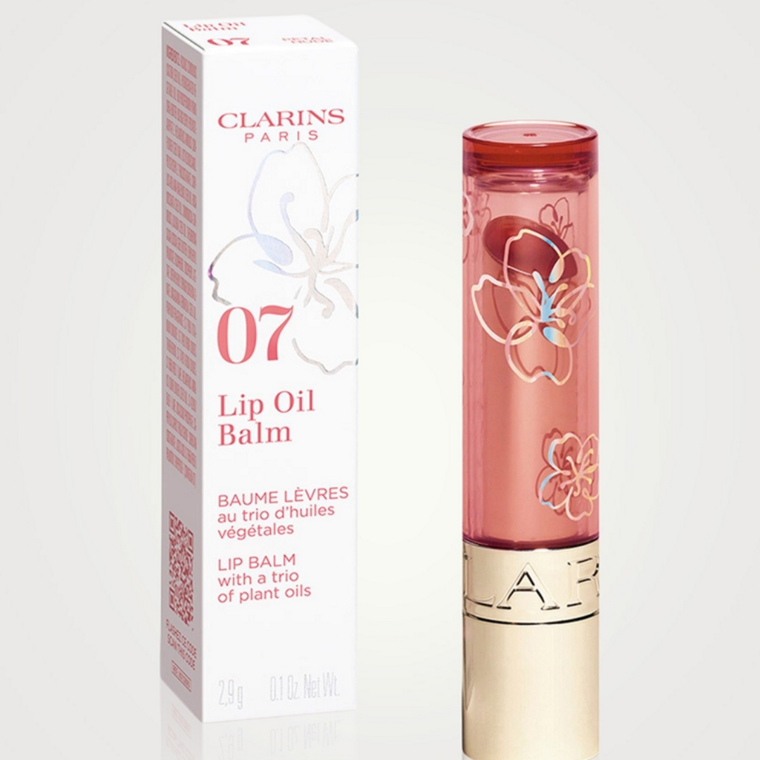 Clarins Sakura Lip Oil Balm 07 Petal Nude 2.9g