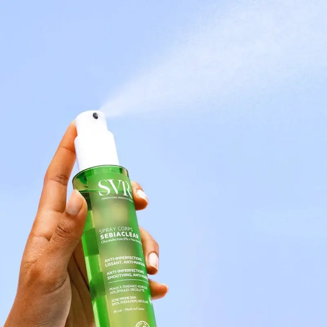 SVR Sebiaclear Smoothing Anti-Imperfection Body Spray 150ml
