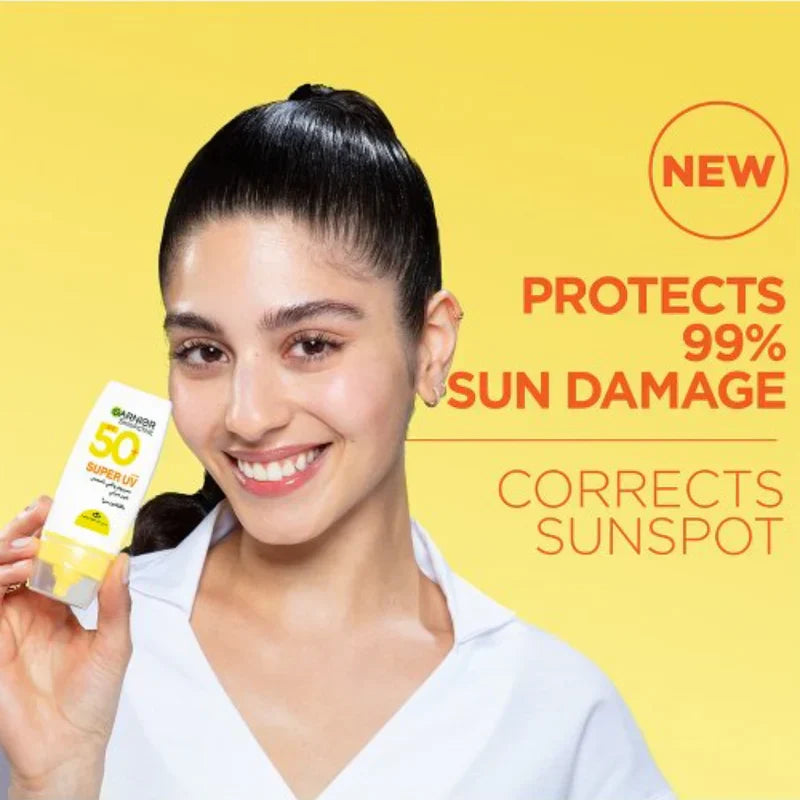 Garnier Super UV Invisible Serum Sunscreen 30ml