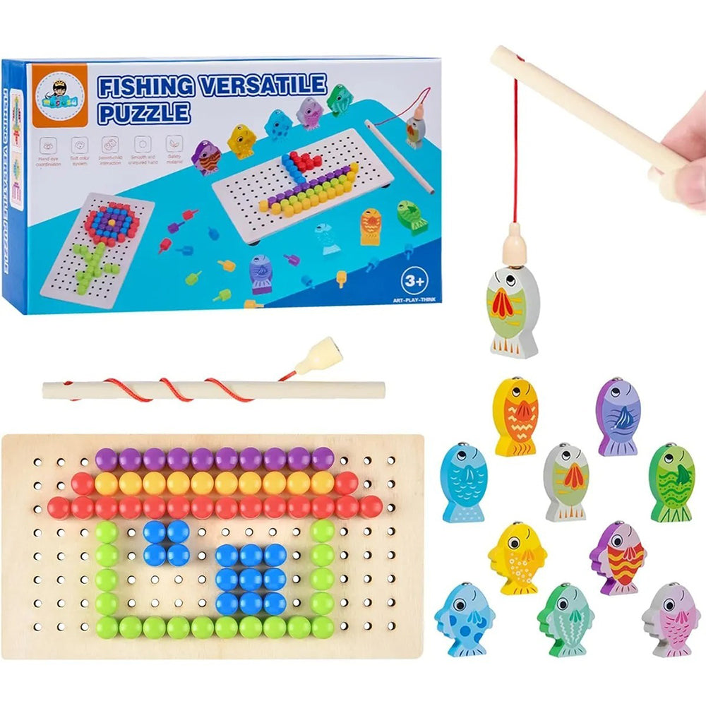 Fishing Versatile Puzzle For Kids Lebanon
