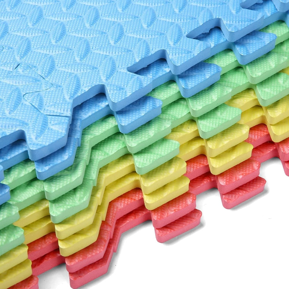 (Net) Eva Foam Interlocking Floor Mats Puzzle 4 Pcs Lebanon