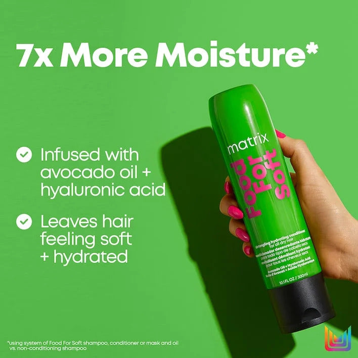 Matrix Total Results Food For Soft Detangling Hydrating Conditioner 300ml - Medaid International