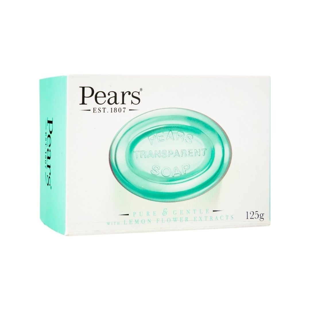 Pears pure & gentle with lemon flowers extract - 125g - Medaid International