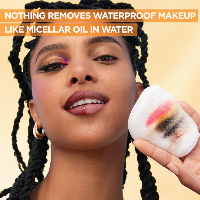 Garnier Micellar Water Oil-Infused Facial Cleanser and Waterproof Makeup Remover (2 sizes)