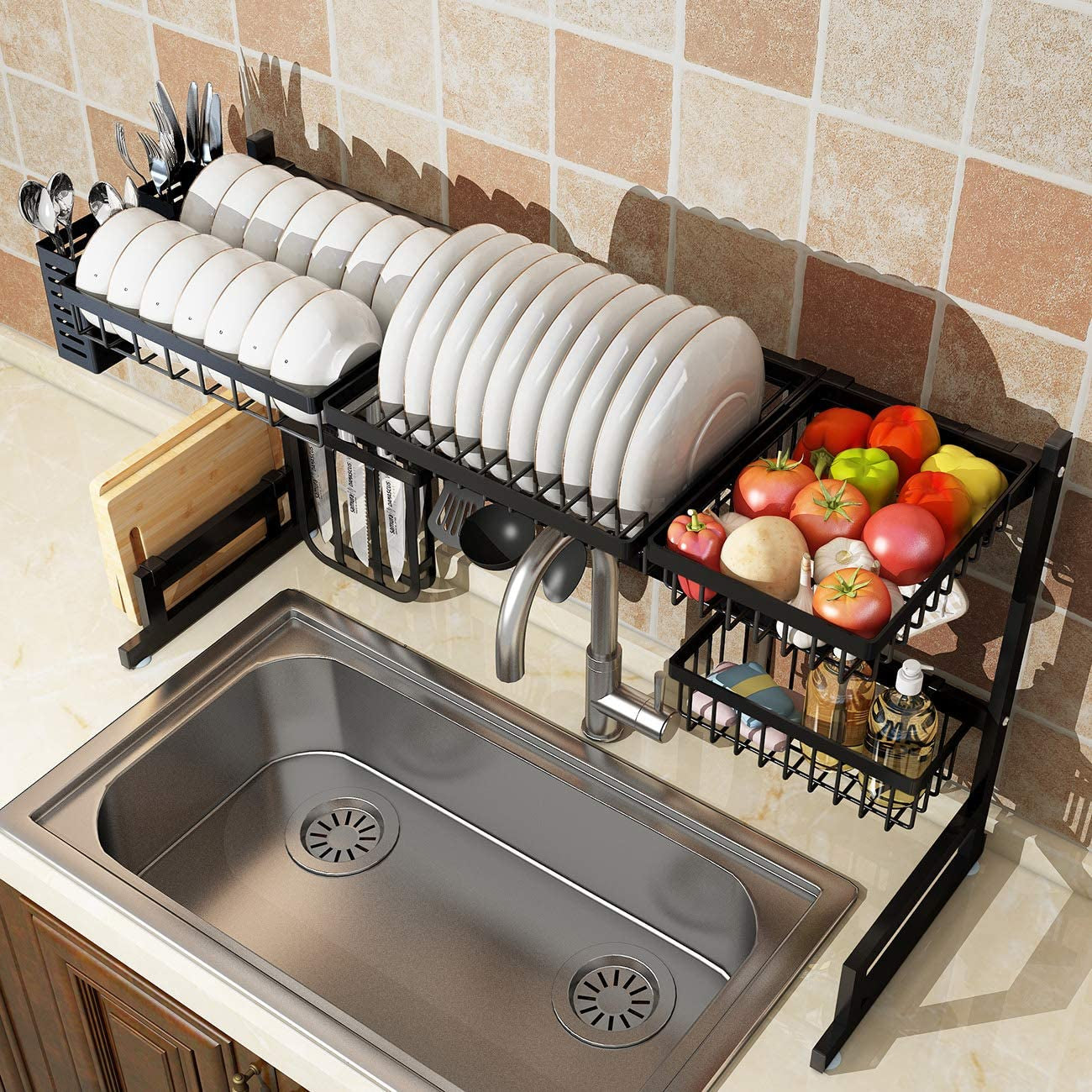 Stainless Steel Kitchen Rack