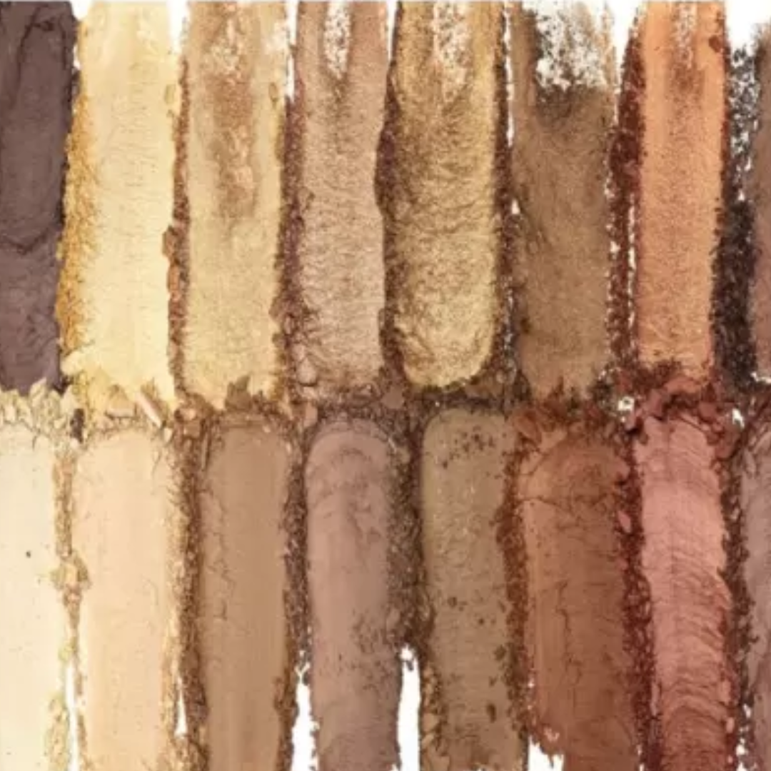 Palladio Pro Shadow 16 Count Palette In Natural Nudes