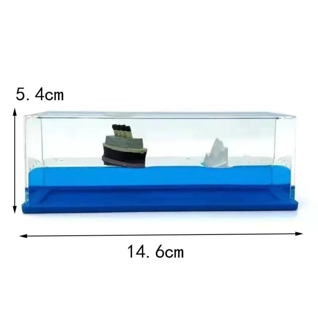 Unsinkable Titanic Cruise Ship Water Boat - Medaid International
