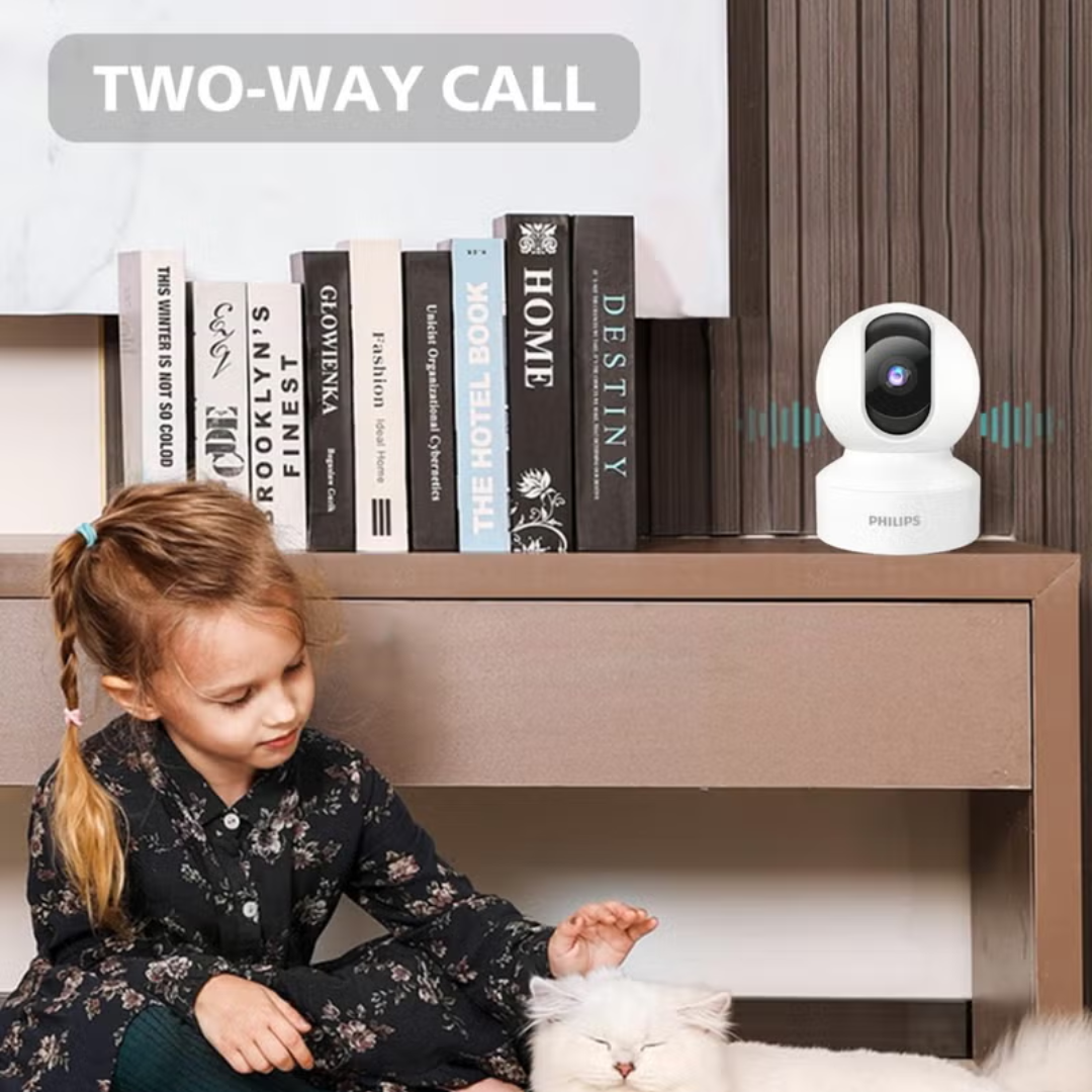 Philips 1080p Wi-Fi Home Security Camera - Medaid International