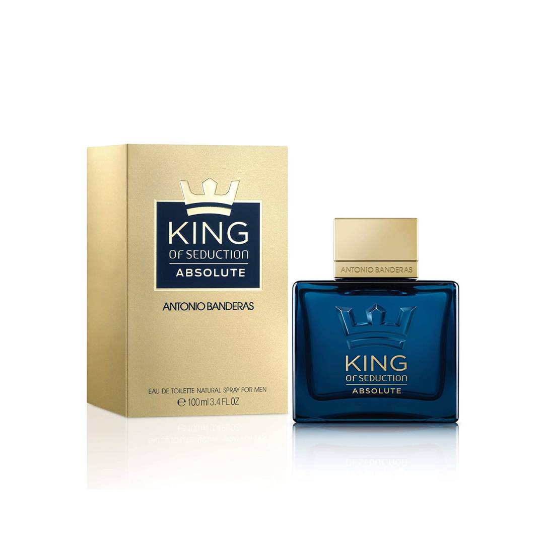 Antonio Banderas King Of Seduction Absolute Eau De Toilette