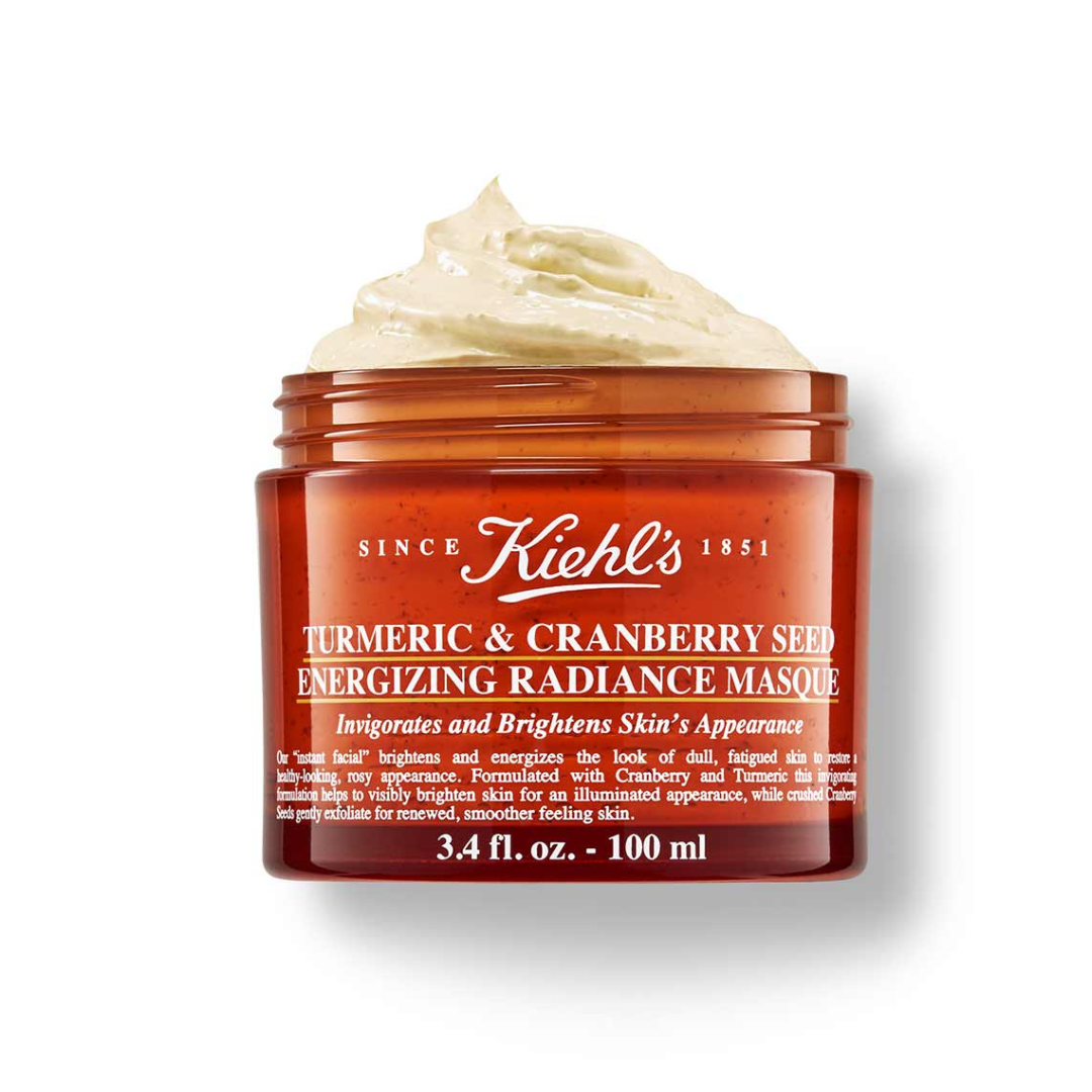 Kiehl's Turmeric & Cranberry Seed Energizing Radiance Mask 100ml