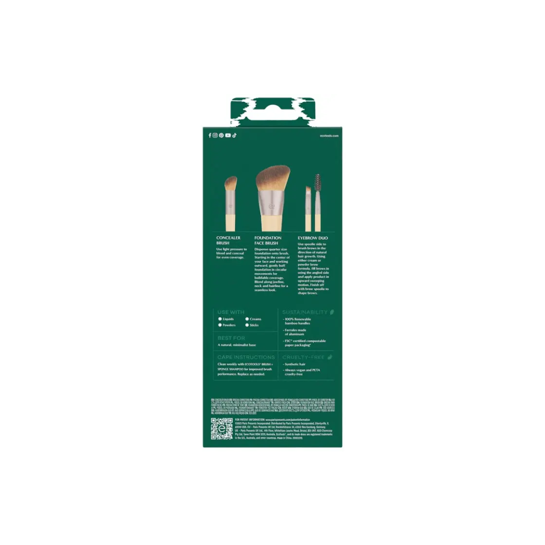 Eco Tools New Natural Conceal, Enhance + Sculp Set