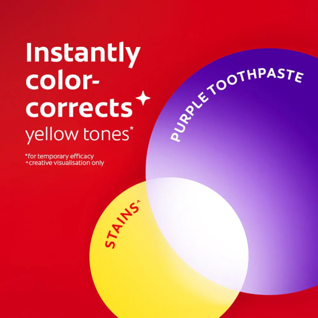 Colgate Optic White Purple Whitening Toothpaste 75ml
