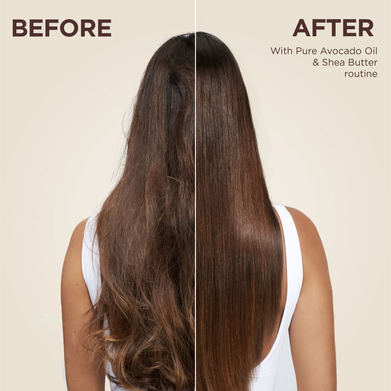 Garnier Ultra Doux Pure Avocado And Shea Butter Hair Nourisher For Very Dry, Frizzy Hair Or Dry Scalp