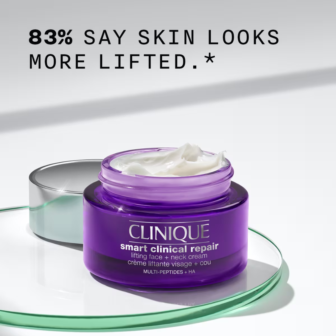 Clinique Smart Clinical Repair Lifting Face + Neck Cream