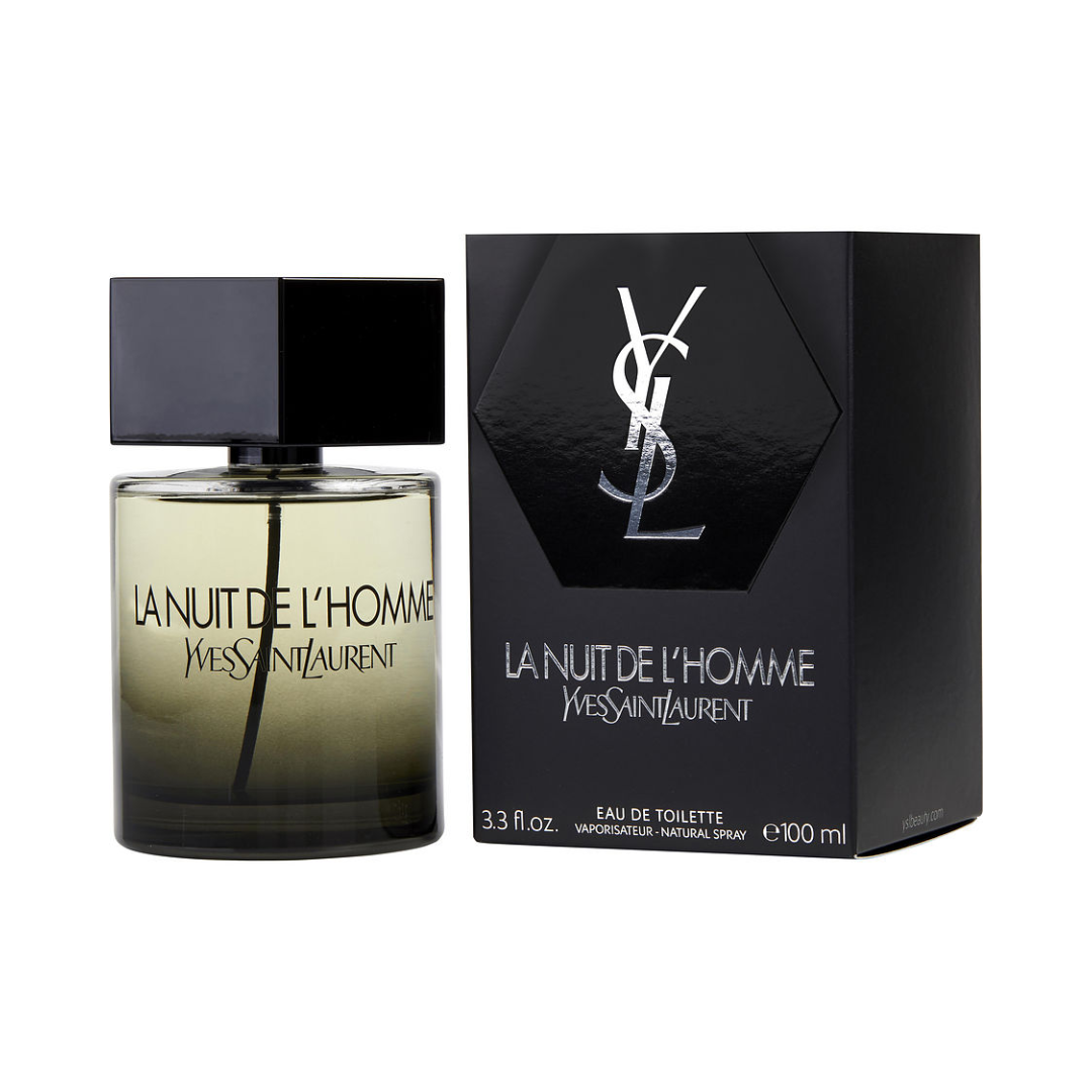 Yves Saint-Laurent La Nuit De L'Homme Eau De Toilette For Men - Medaid International