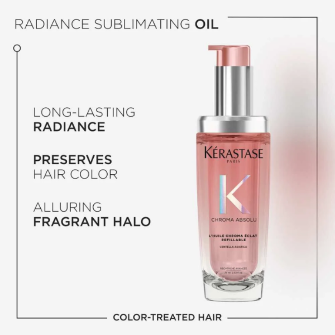 Kérastase Chroma Absolu L'huile Radiance Sublimating Hair Oil 75ml