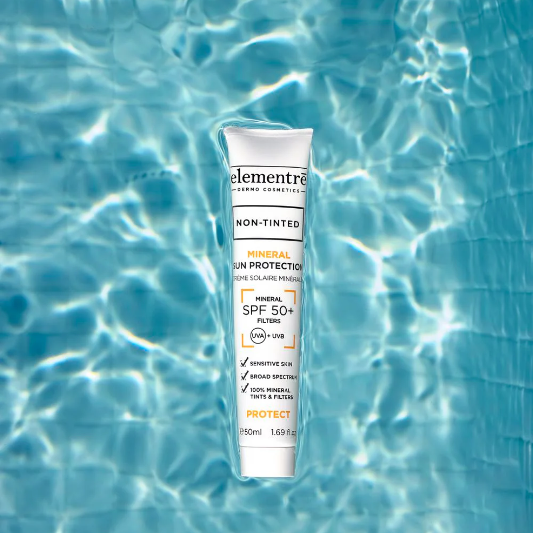 Elementre Mineral Sun Protection Non-Tinted SPF50+ 50ml
