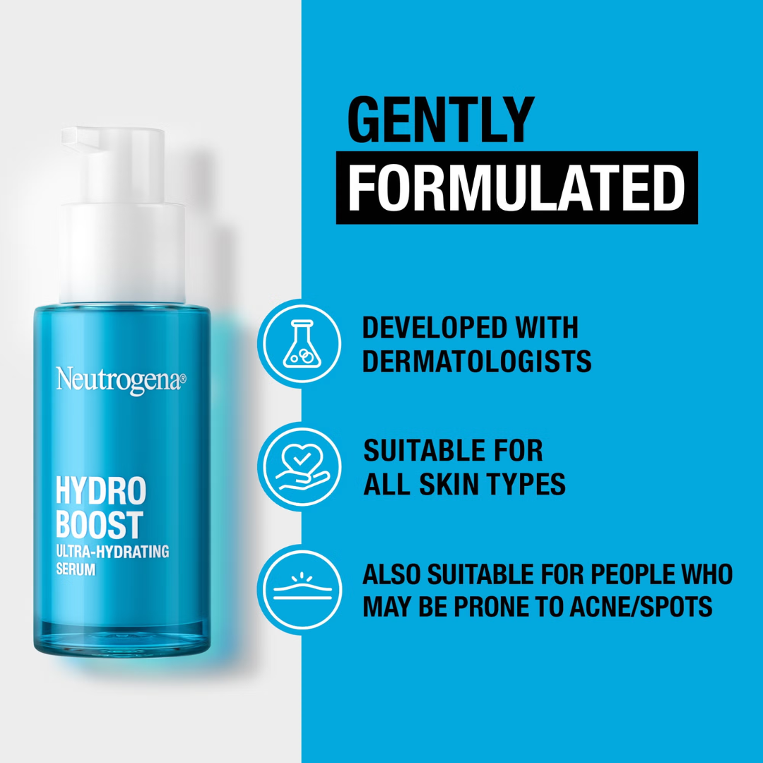 Neutrogena Hydro Boost Serum Fragrance-Free 30ml