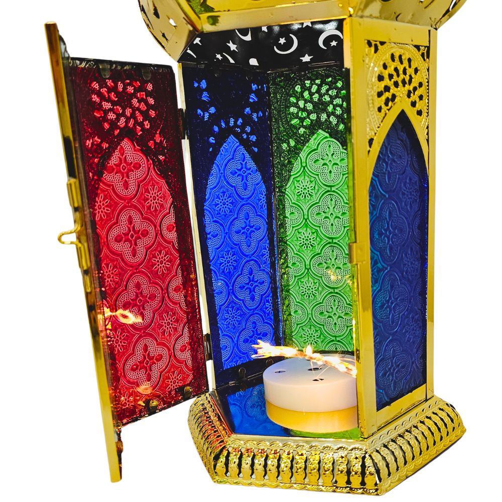 (Net) Ramadan Lantern Light & music