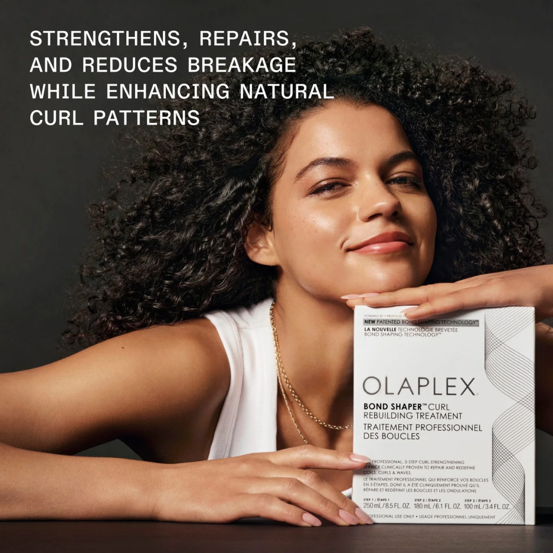 Olaplex Pro Exclusive: Bond Shaper Curl Rebuilding Treatment Set