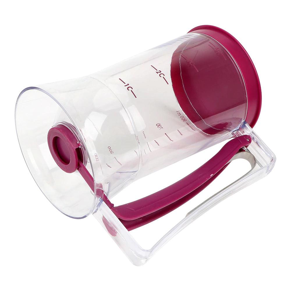 Batter Dispenser with Measuring Label
