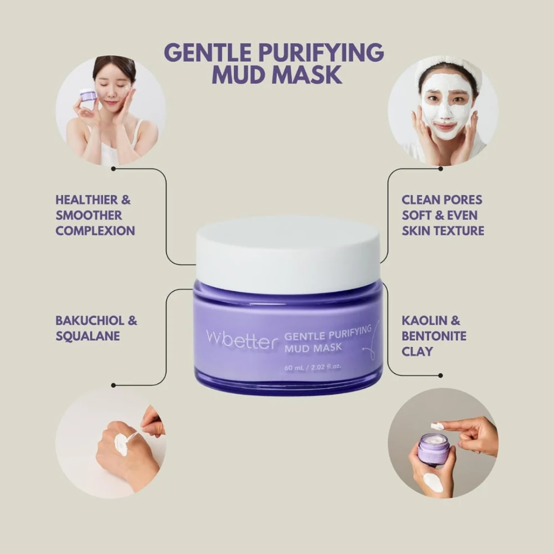 VVBetter Gentle Purifying Mud Mask