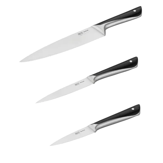 Tefal Jamie Oliver Starter Set (chef Knife 15 Cm, Utility 12 Cm, Paring 9 Cm)