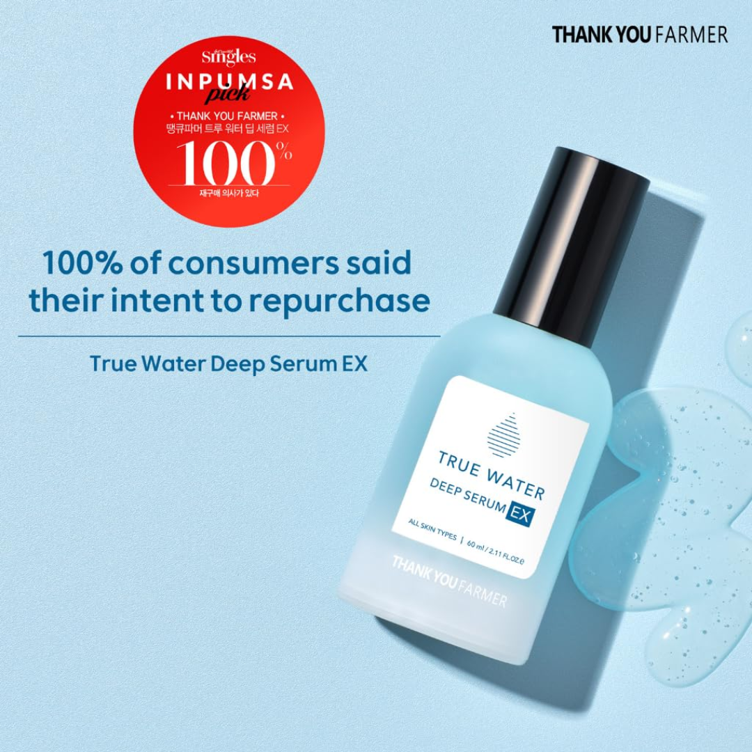 Thank You Farmer True Water Deep Serum EX
