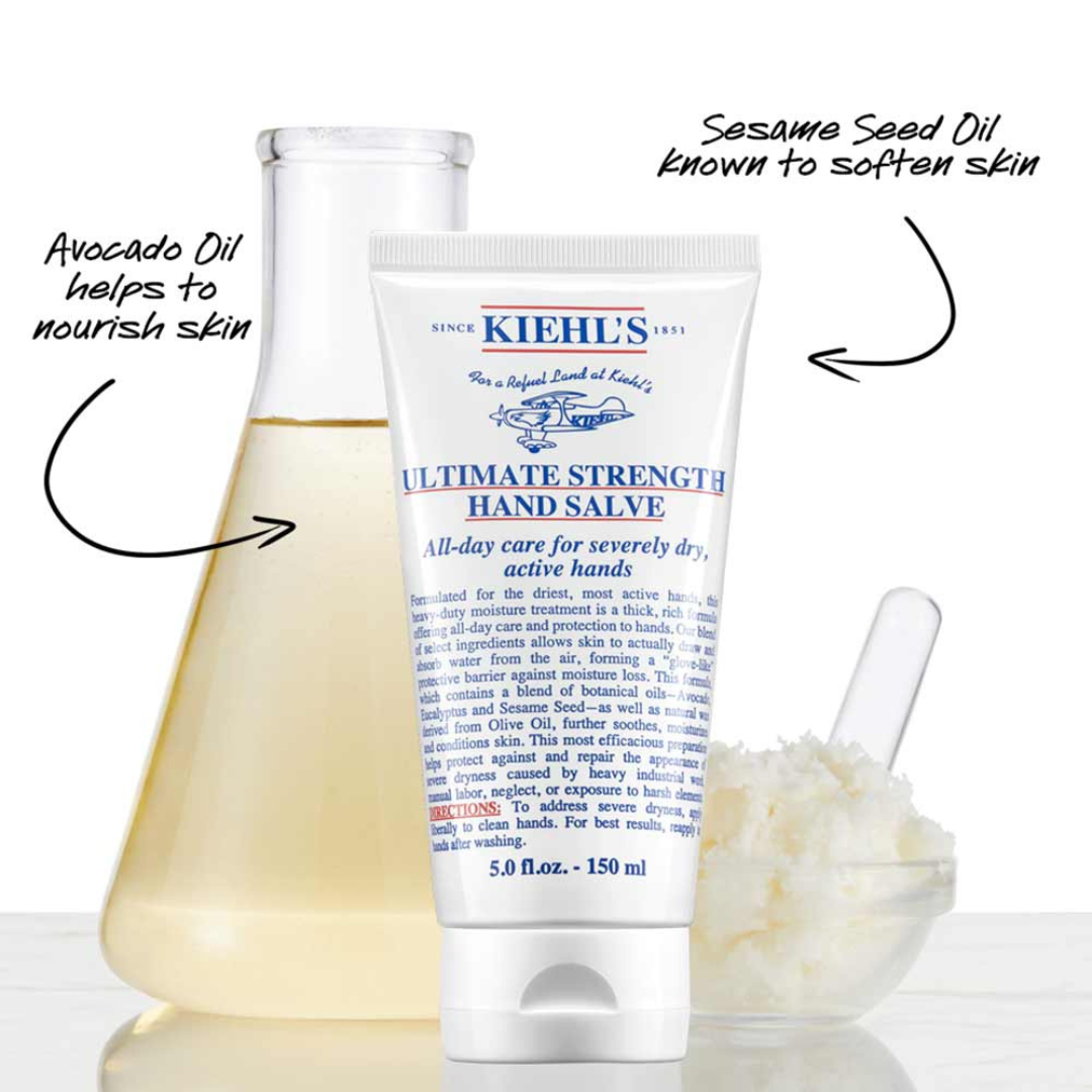 Kiehl's Ultimate Strength Hand Salve Tube 150ml - Medaid International