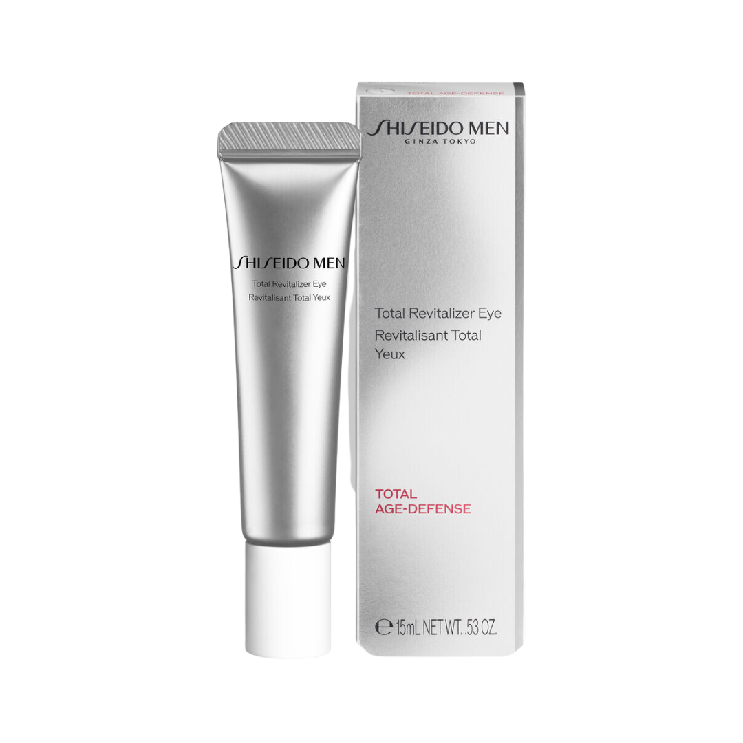 Shiseido Men Eye Total Revitalizer 15ml - Medaid International