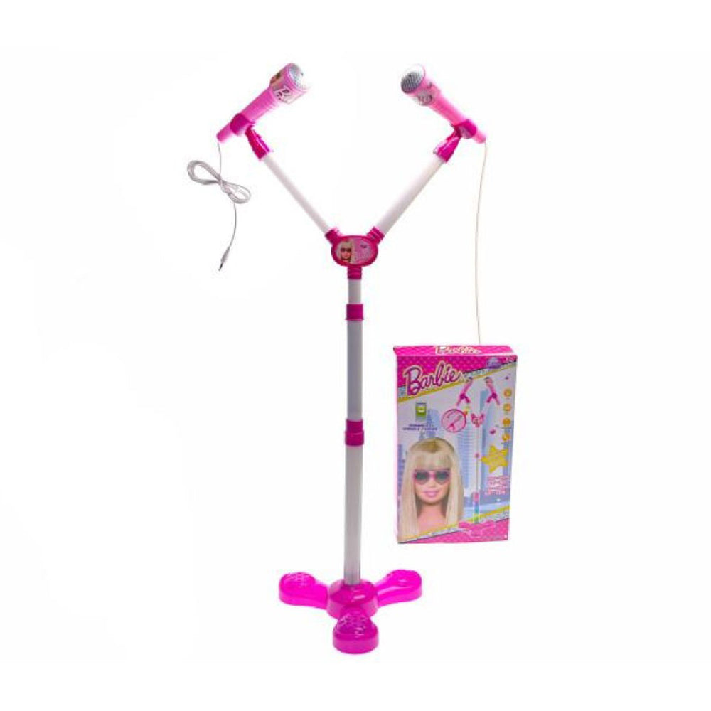 (Net) Barbie Double Height Adjustable Microphone Karaoke Playset Lebanon