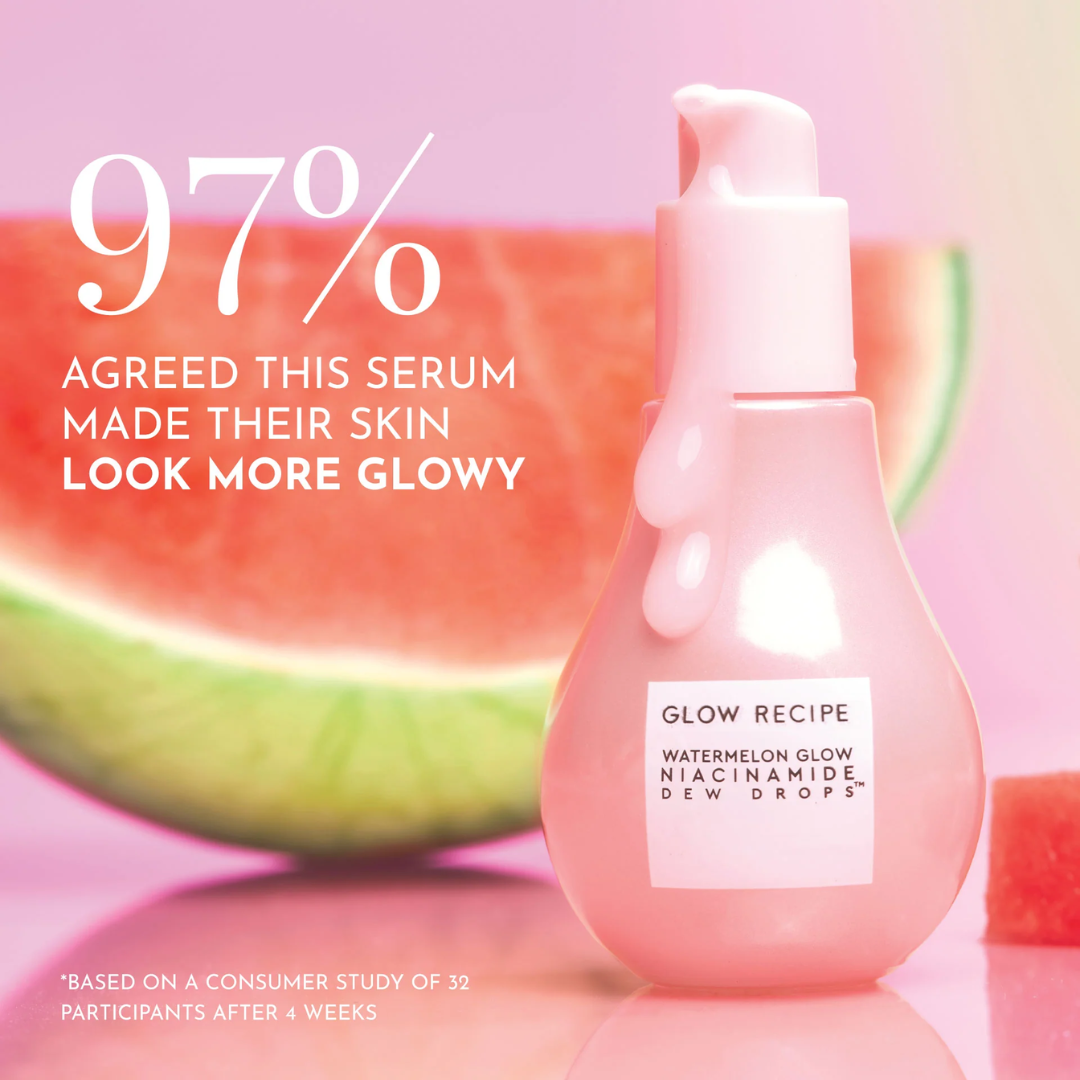 Glow Recipe Watermelon Glow Niacinamide Dew Drops Serum 15ml