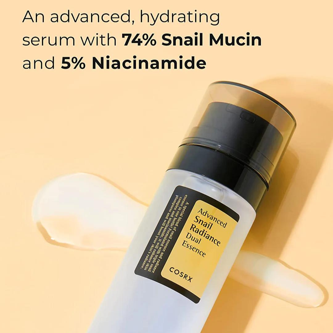 Cosrx Advanced Snail Radiance Dual Essence