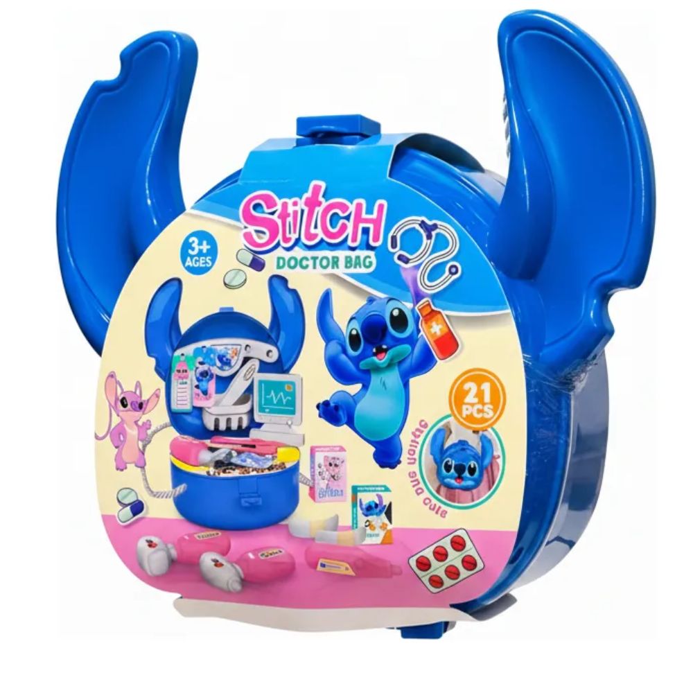 STITCH DOCTOR SET, 21PCS, HANG CARD