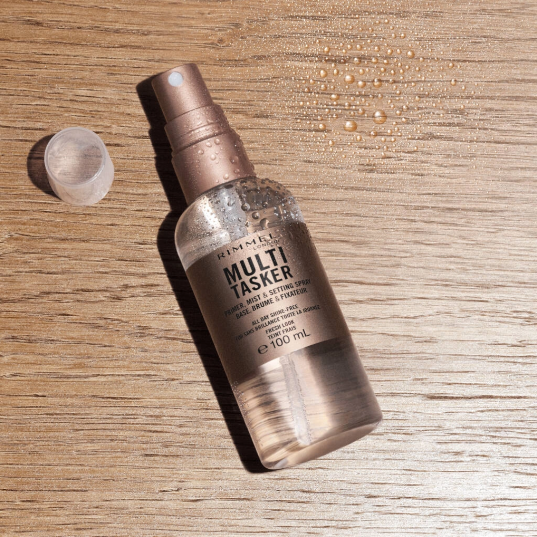 Rimmel Multi Tasker Primer, Mist & Setting Spray