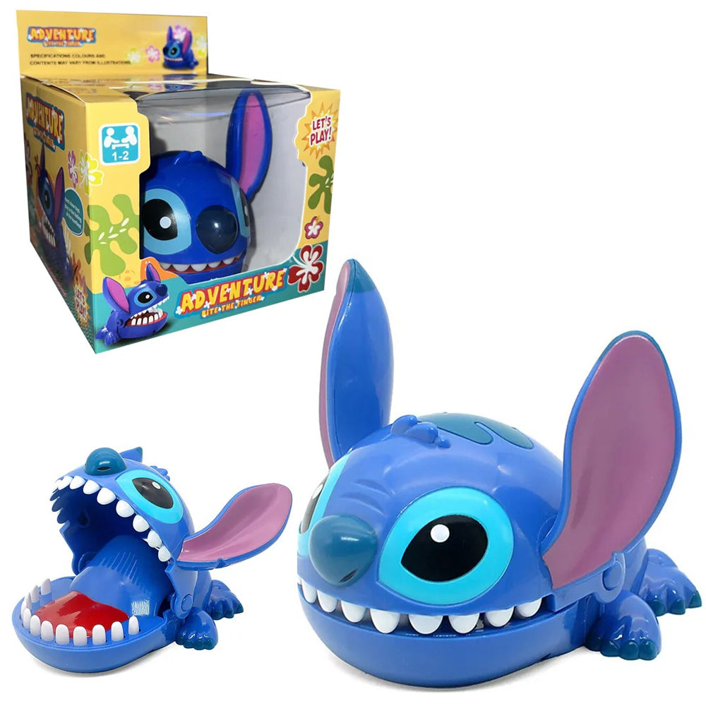 Stitch Dentist Biting Finger Games Funny Toys