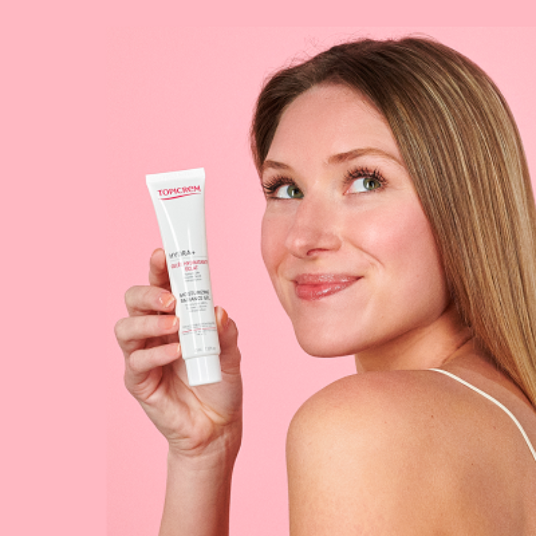 Topicrem Hydra+ Moisturizing Radiance Gel 40ml