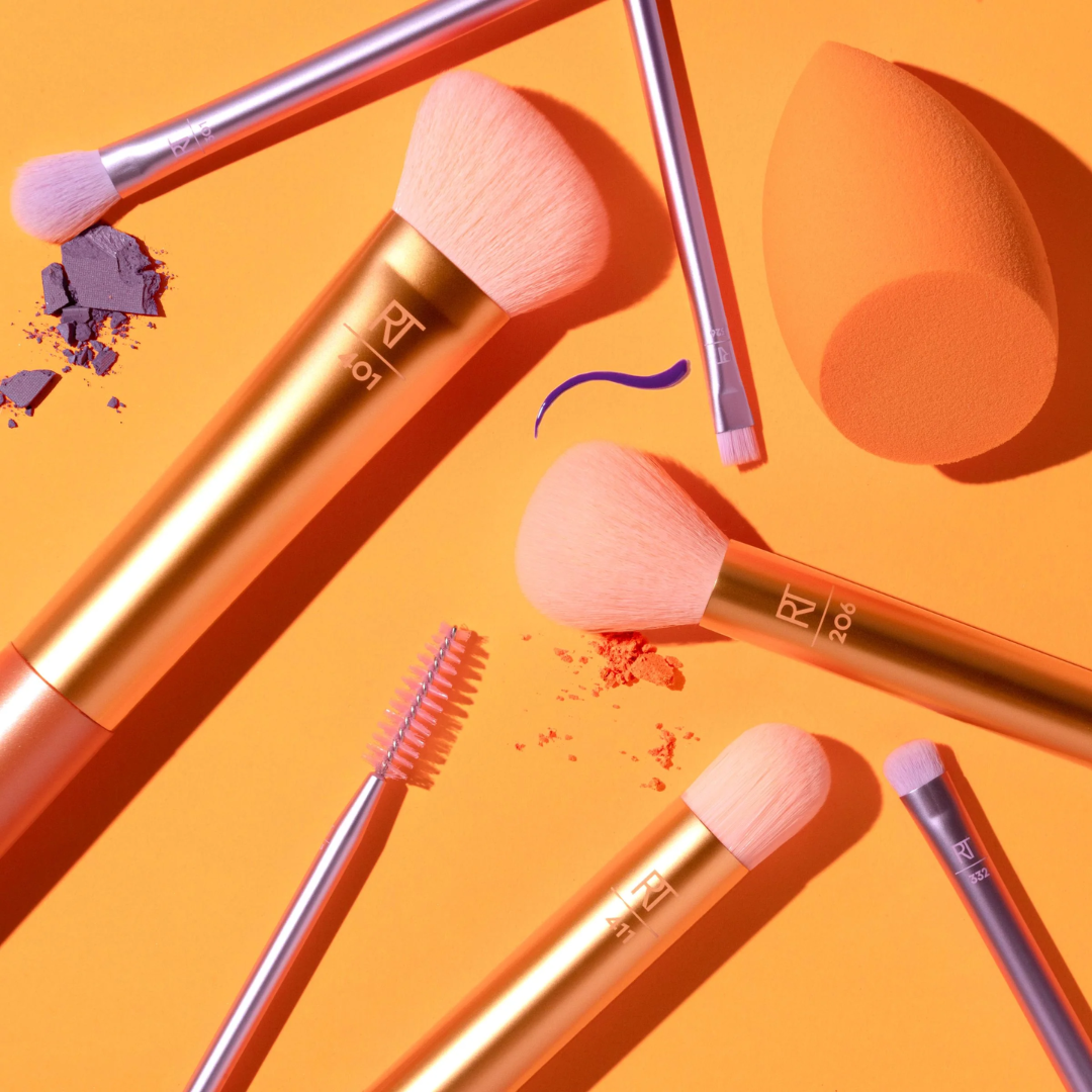 Real Techniques Level Up Brush and Sponge Set