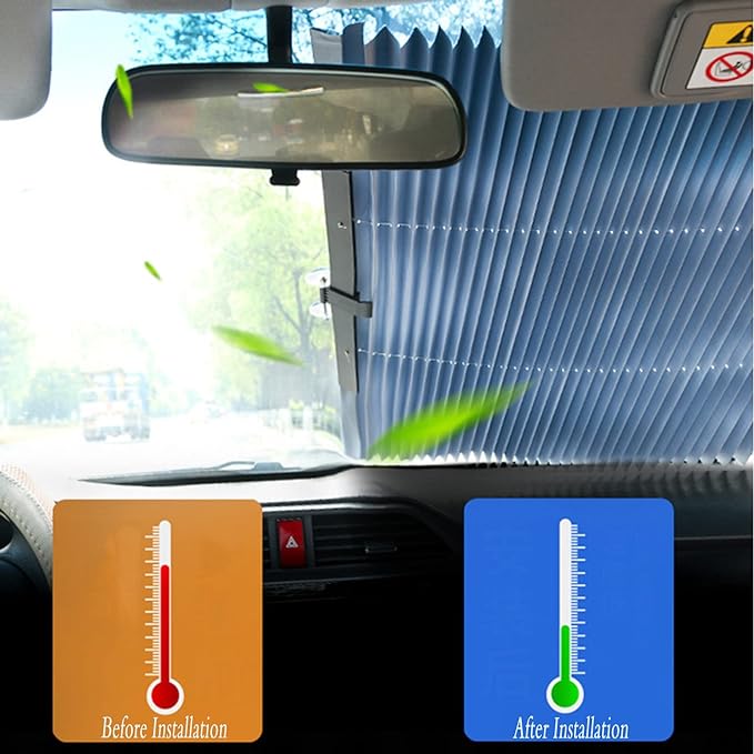 Adjustable Windshield Cover For All Cars