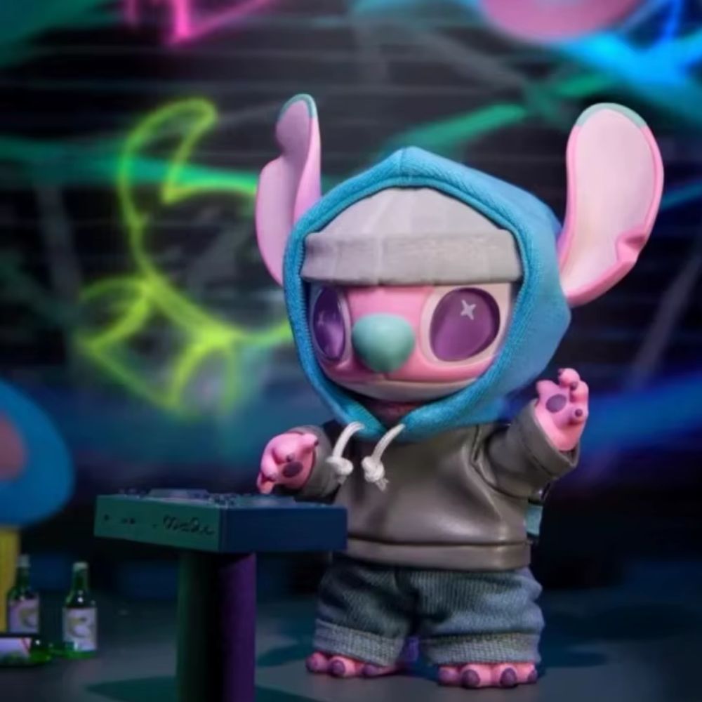 Disney Stitch Gen Z Street Series Blind Box